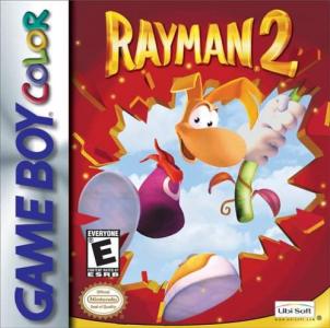 Rayman 2 cover