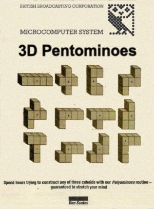 3D Pentominoes