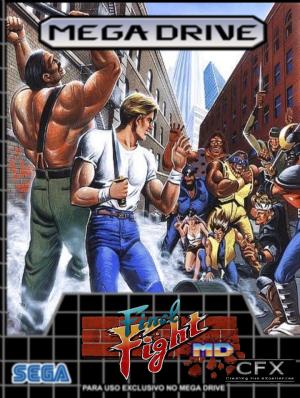 Final Fight MD