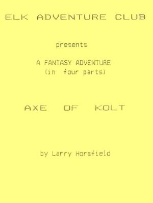 Axe Of Kolt