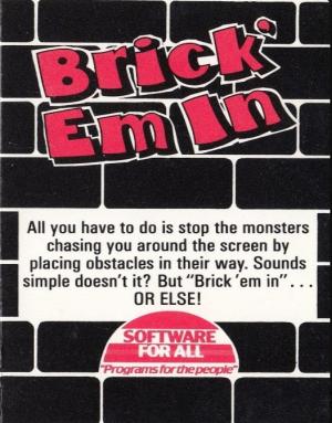 Brick 'em In