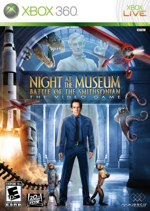 Night at the Museum: Battle of the Smithsonian cover