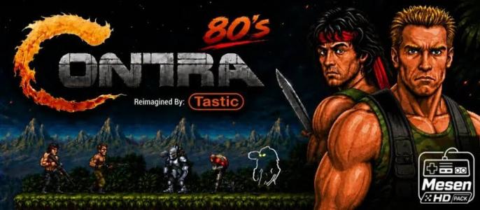 Contra 80s