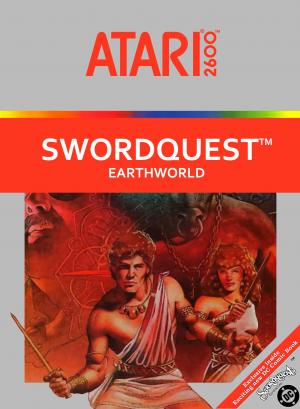 Swordquest: EarthWorld cover