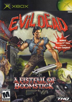 Evil Dead: A Fistful of Boomstick cover