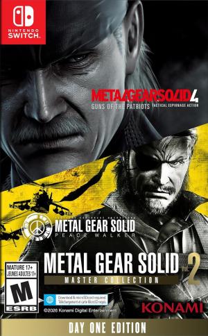METAL GEAR SOLID 4: Guns of the Patriots - Master Collection Version