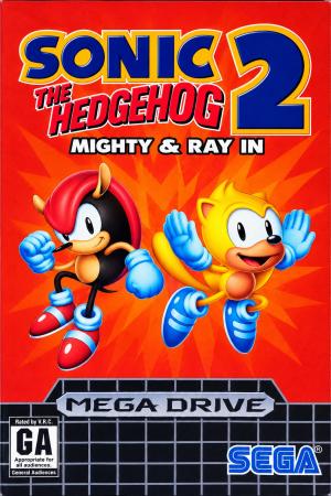 Mighty & Ray in Sonic 2