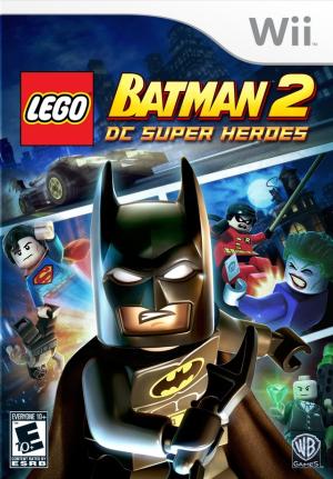 Lego Batman 2 DC Super Heroes/Wii