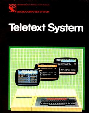 Teletext System