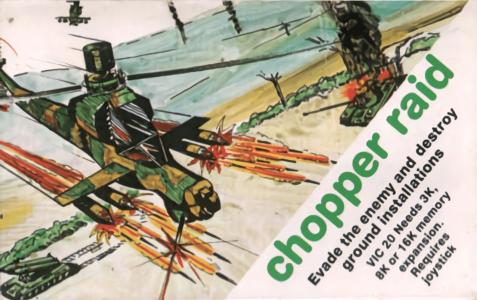 Chopper Raid