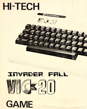 Invader Fall