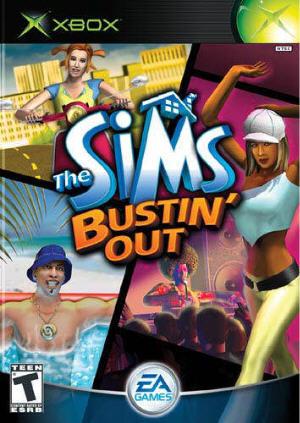 Sims Bustin' Out/Xbox