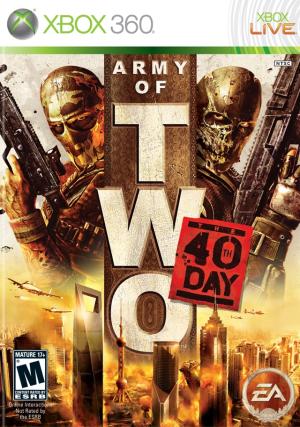 Army Of Two The 40th Day/Xbox 360