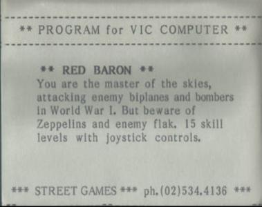Red Baron