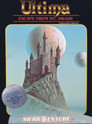 Ultima - Escape From Mount Drash