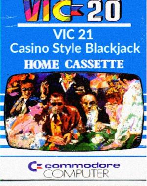 Vic 21 - Casino Style Blackjack