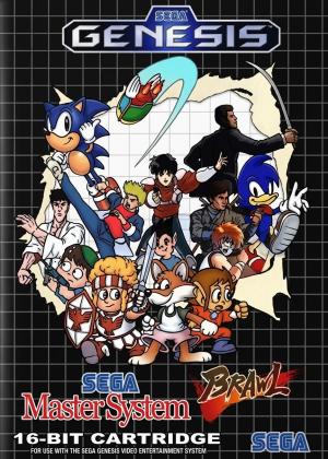 SEGA Master System Brawl