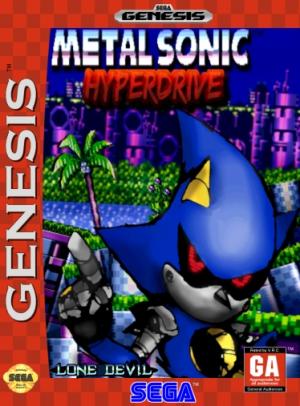 Metal Sonic Hyperdrive