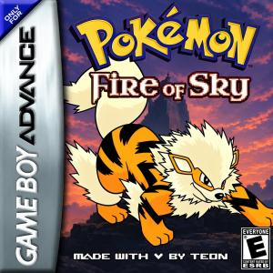 Pokemon Fire of Sky