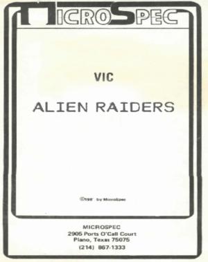 Alien Raiders