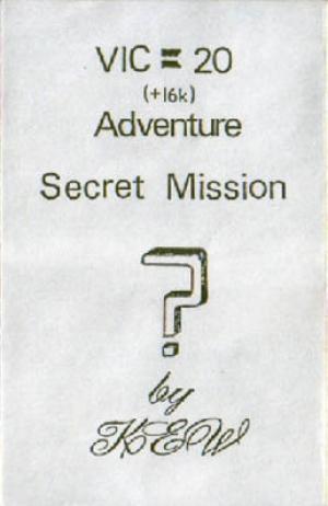 Secret Mission