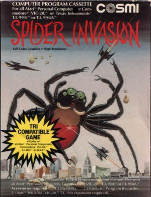 Spider Invasion