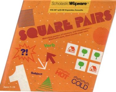 Square Pairs