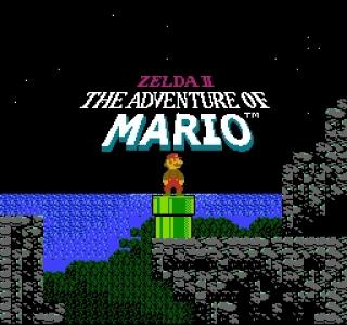 Zelda II: The Adventure of Mario