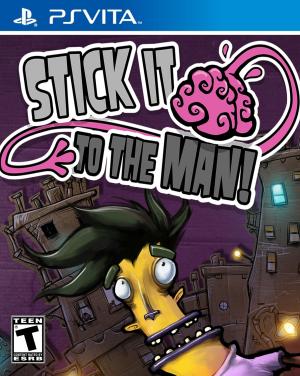 Stick it to the Man!