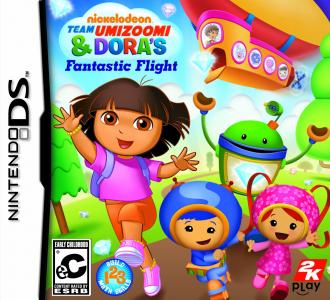 Dora & Team Umizoomis Fantastic Flight / DS