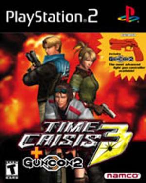 Time Crisis 3 w/ Guncon 2 cover
