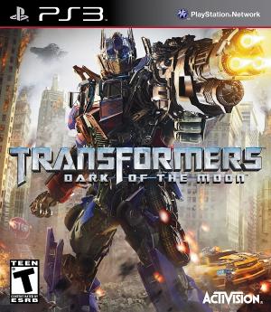 Transformers Dark Of The Moon/PS3
