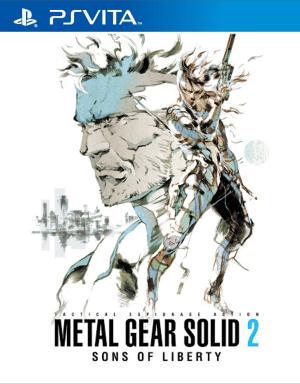 Metal Gear Solid 2: Sons of Liberty - HD Edition