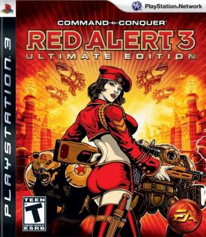 Command & Conquer Red Alert 3 Ultimate Edition//PS3