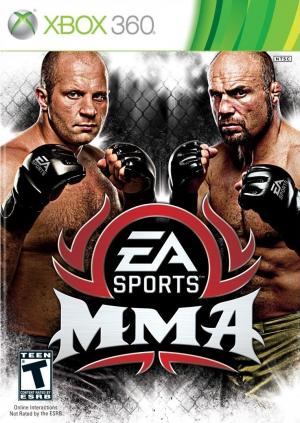 EA Sports MMA/Xbox 360