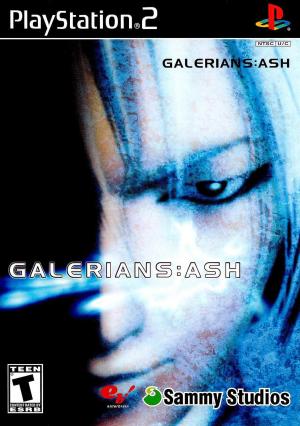 Galerians: Ash cover
