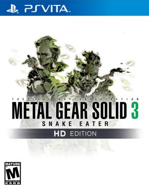 Metal Gear Solid 3: Snake Eater - HD Edition