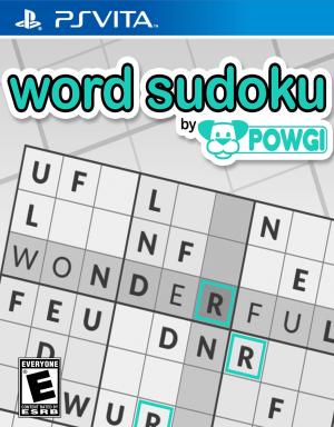 Word Sudoku by Powgi