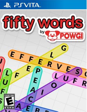Fifty Words by Powgi
