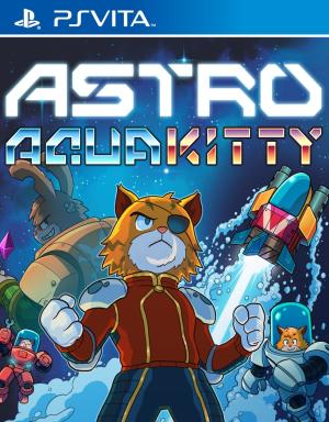 Astro Aqua Kitty