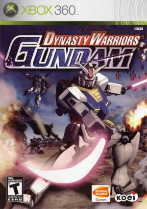 Dynasty Warriors: Gundam cover