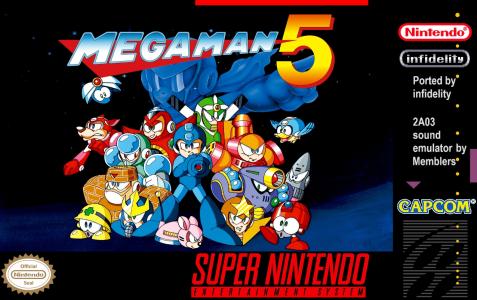 Mega Man 5