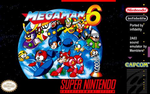 Mega Man 6