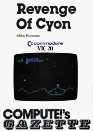 Revenge Of Cyon
