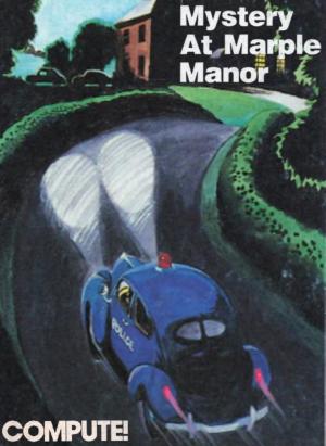 Mystery At Marple Manor