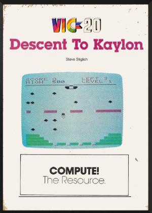 Descent to Kaylon