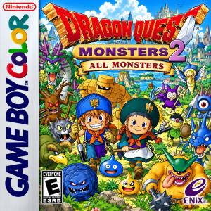 Dragon Warrior Monsters 2: All Monsters