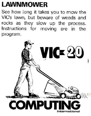 Lawnmower