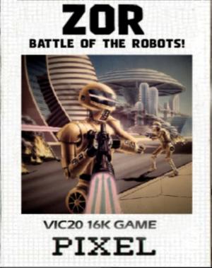 ZOR: Battle of the Robots!