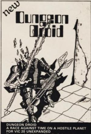 Dungeon Droid